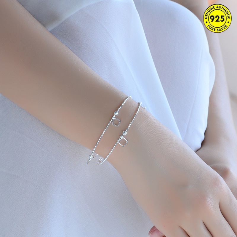 Gelang Tangan Sterling Silver 925 50 Model Untuk Wanita