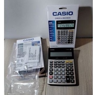 

Calculator Casio DJ-240D plus