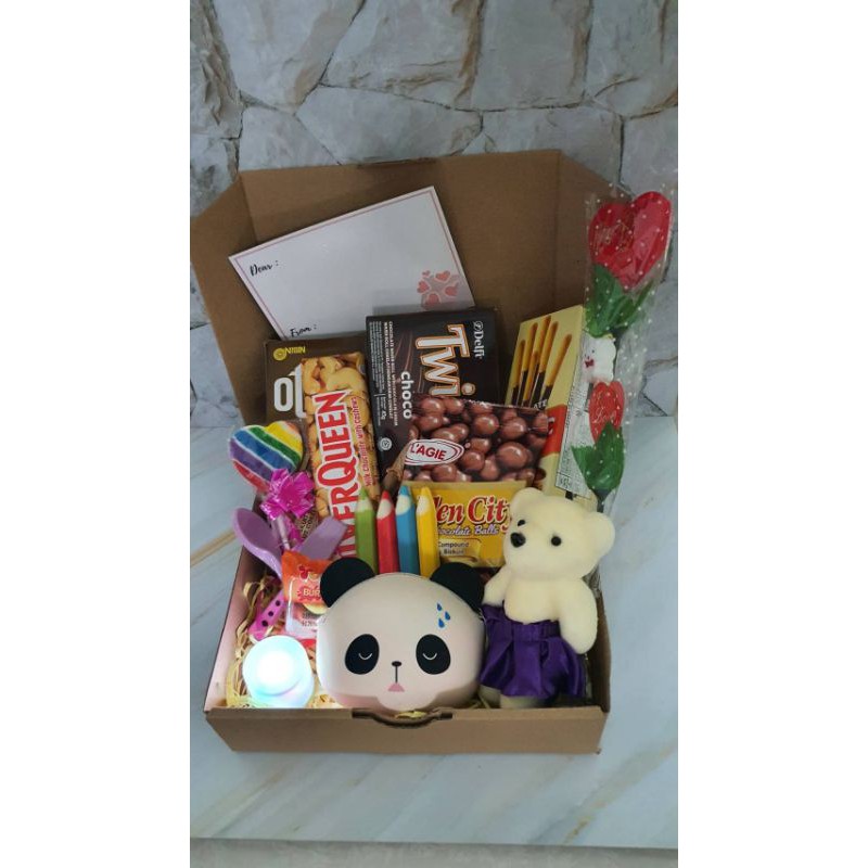 

valentine gift box