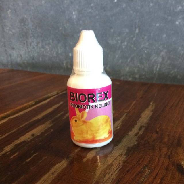 Biorex probiotik kelinci Pertumbuhan Nafsu Makan Kelinci