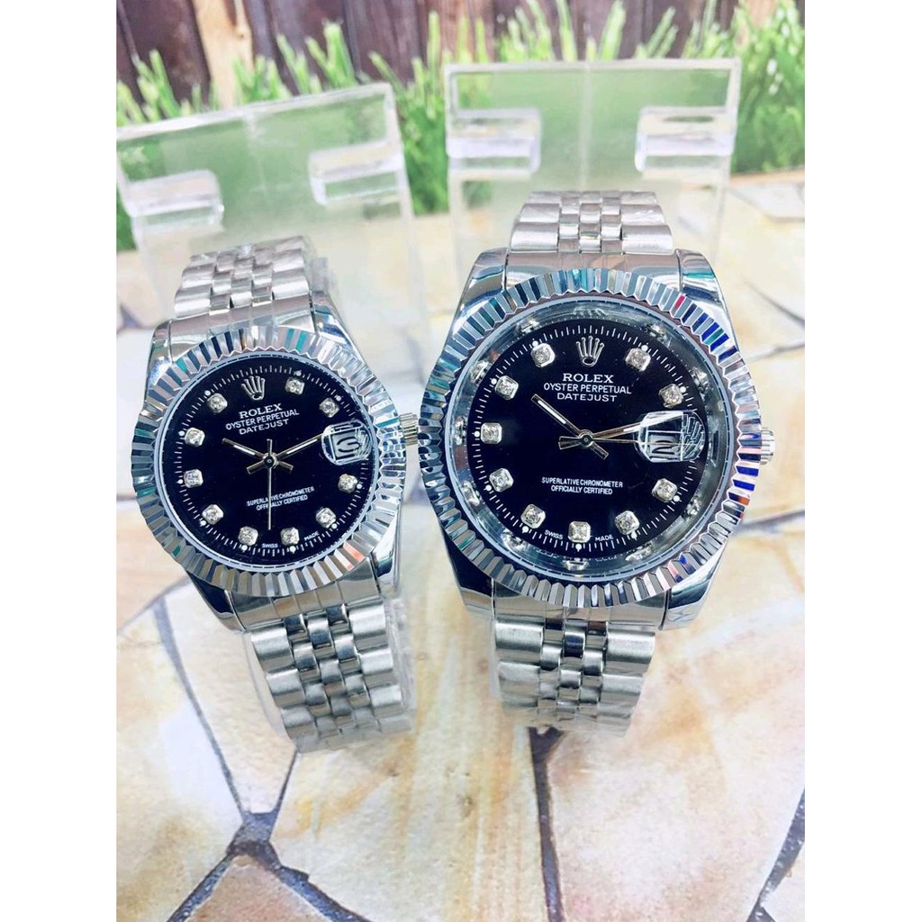 MURAH Jam Tangan Couple ROLEX