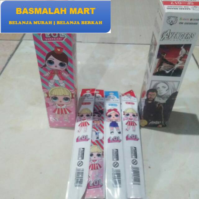 

Refill Gel Pen Murah Animasi Pack (20 pcs) Refill Pulpen Gel (Ilham Berkah Mart)