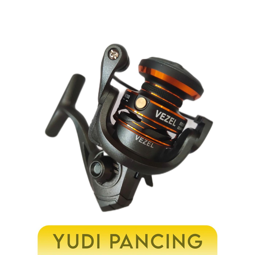 Reel Gulungan Pancing Vezel Champion 500 800 1000 2000 3000 4000