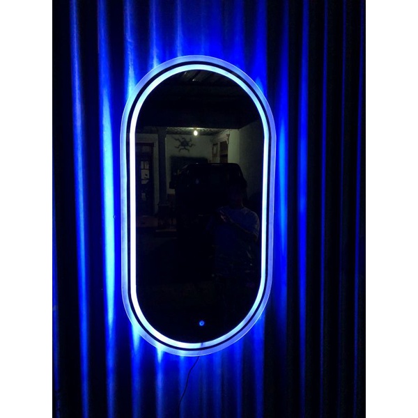 Cermin LED touch screen