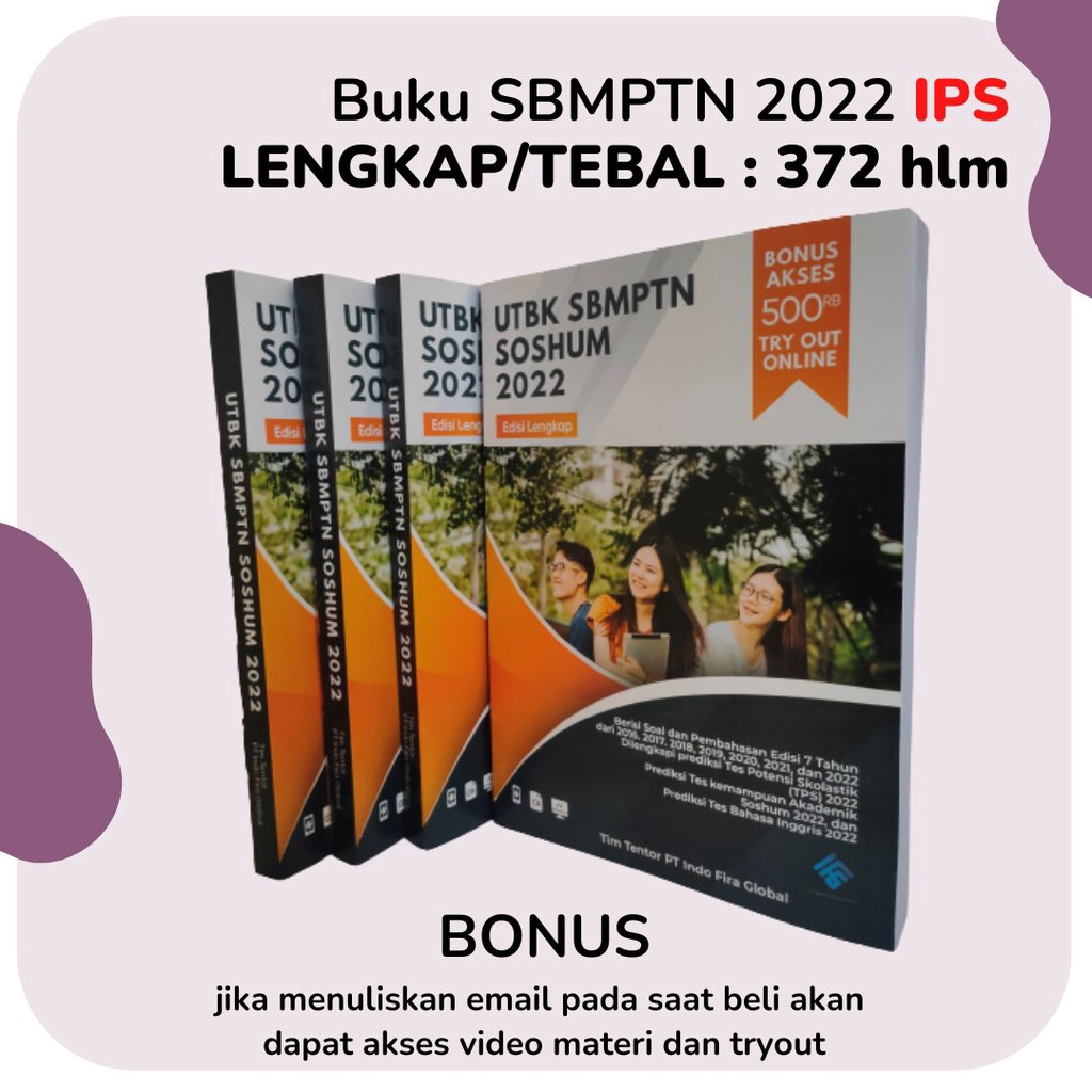 Buku UTBK SBMPTN Soshum 2022 (IPS)