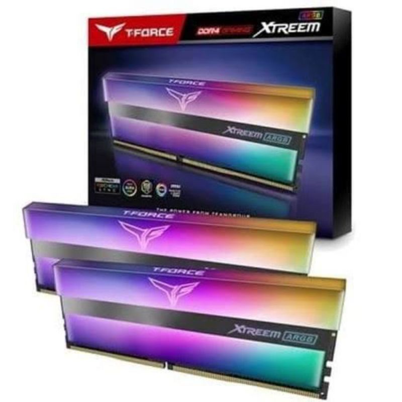 RAM Team T-Force Xtreem ARGB DDR4 32GB (2X16GB) 3600Mhz PC28800 Tforce