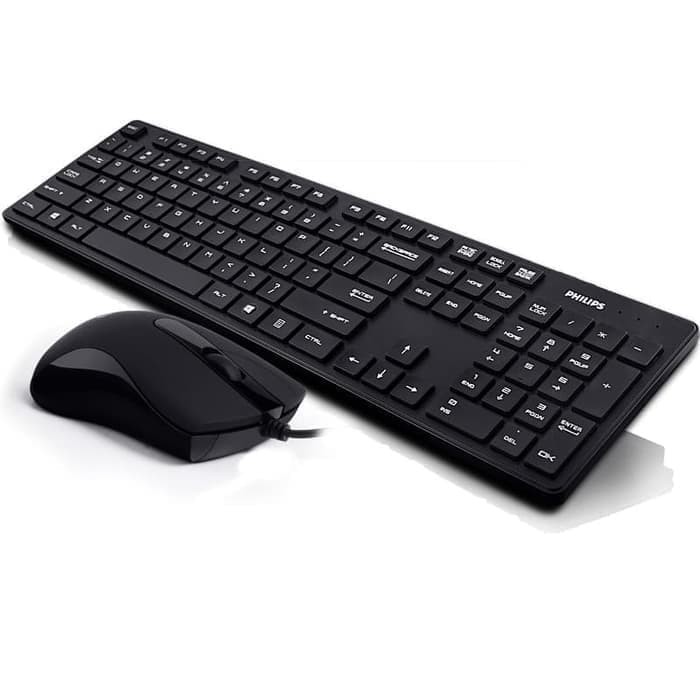 Philips Mouse Dan Keyboard Bundle GAMING Momentum - C214BK