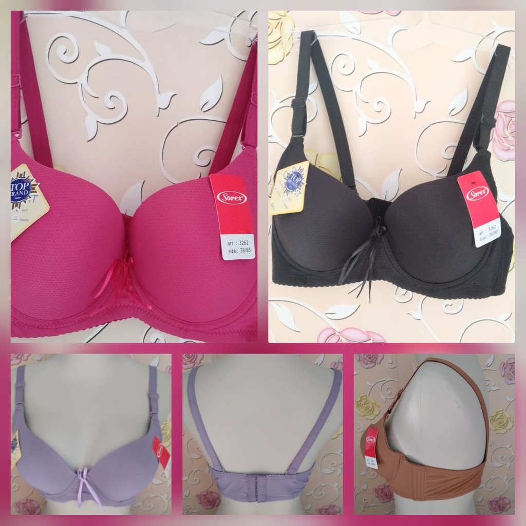 BH Bra Sorex 3262 Kawat Full Cup Sorex Kait 3 | BH sorex 3262