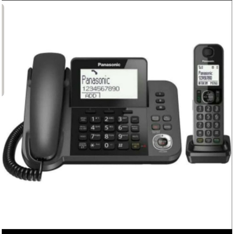 Telepon Wireless Cordless Phone KX TGF310 Wireless Phone