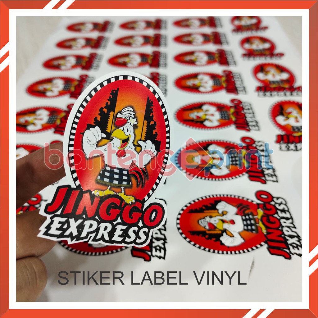 

STIKER LABEL VINYL