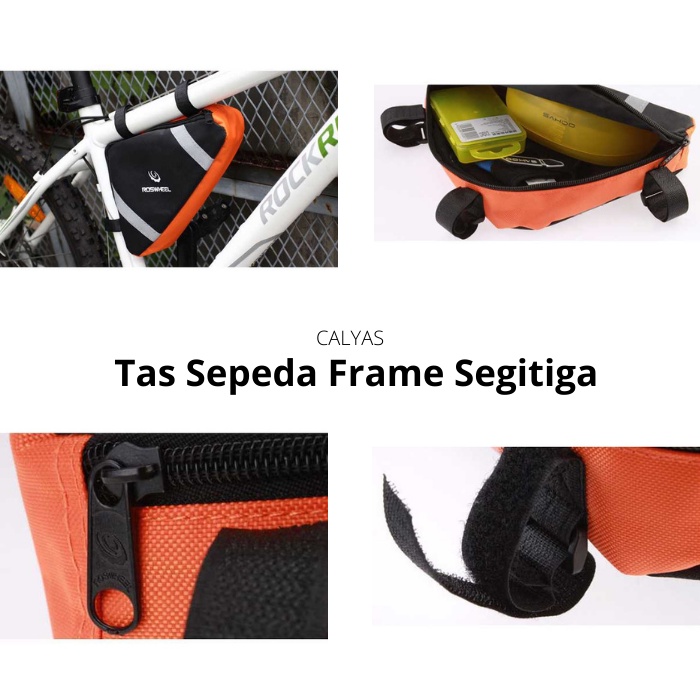 Tas Sepeda Frame Segitiga Serbaguna Triangle Frame Bike Sport Bag