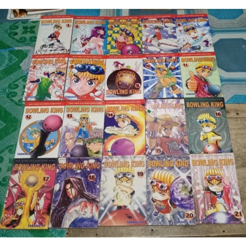 komik bowling king