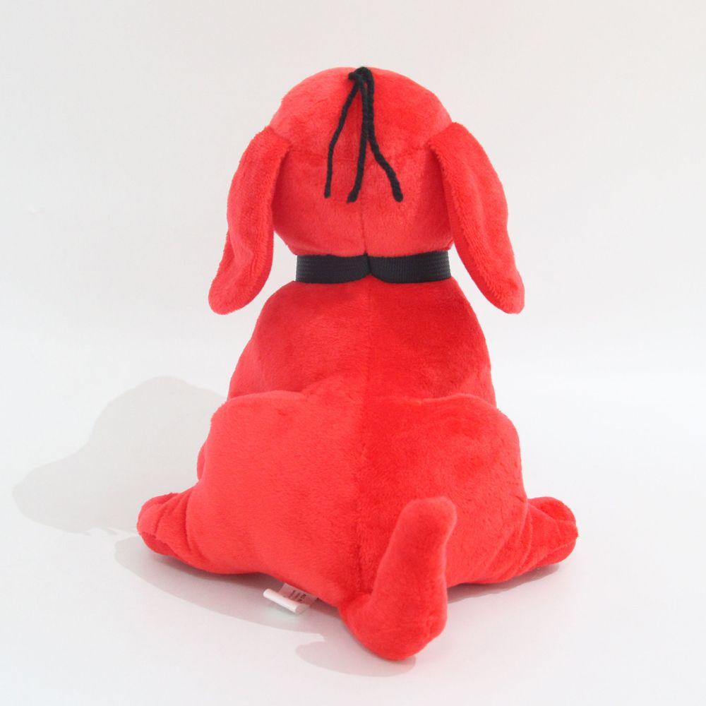 Lanfy The Big Red Dog Plush Toy Kawaii 22 cm Mainan Lembut Mainan Anak Kartun Plush Doll Boneka Anime