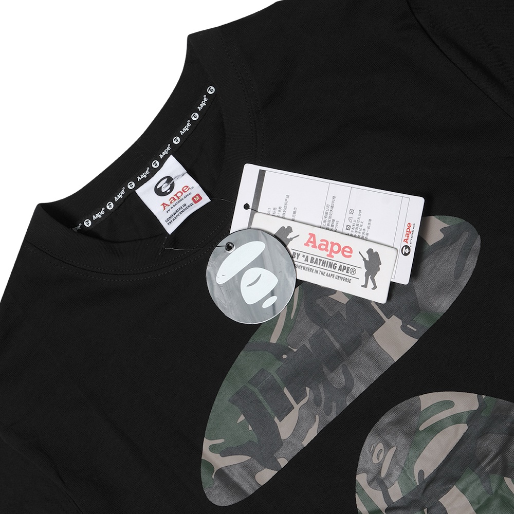 Aape by A Bathing Ape X  Suzuki Jimny T-Shirt Black