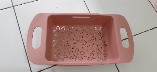 Agb - Assp 211 Keranjang Wadah Cuci Sayur - Keranjang Peniris Sayuran -keranjang Sayur Dapur Portabl