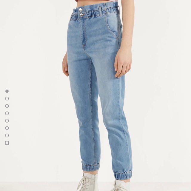 Bershka jogger jeans celana original from bershka