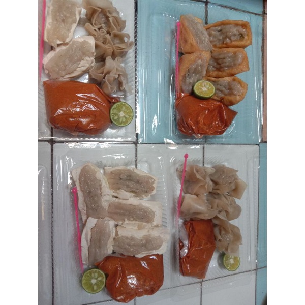 

Basotahu rasa ikan tenggiri bumbu kacang