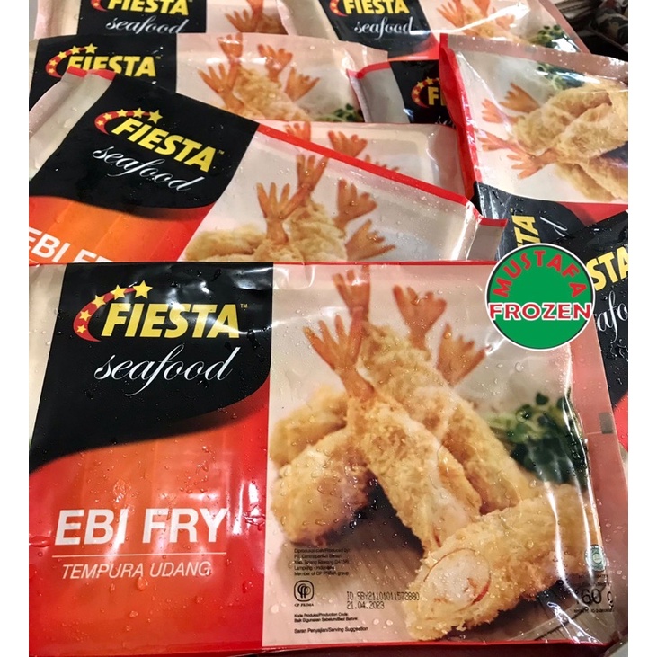 

Fiesta EBI Fry 160gr