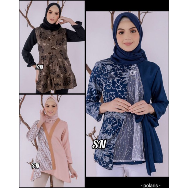 Jual Batik Kombinasi Harga Terbaik Batik Pakaian Wanita Desember 2021 Shopee Indonesia