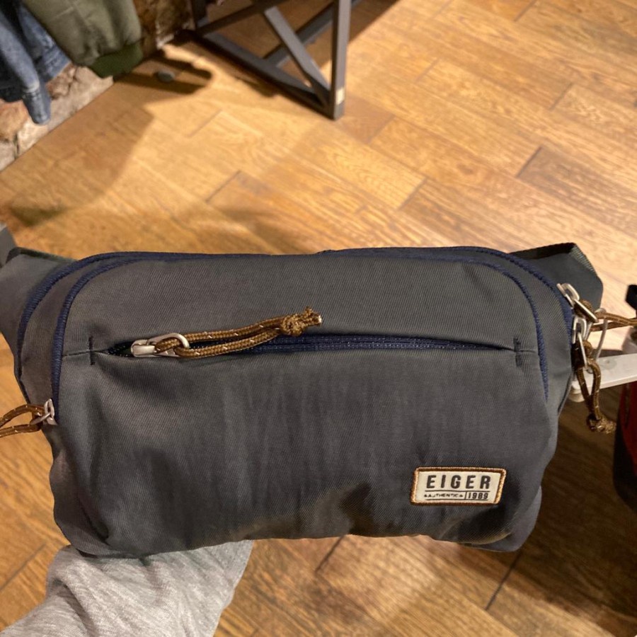 Waist Bag EigerFiora Hip Pack 2L Tas pinggang Tas selempang Travel Pouch