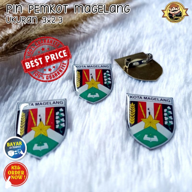 PIN PEMKOT MAGELANG