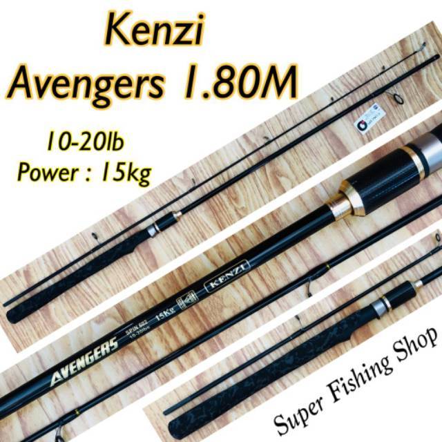 Joran Kenzi Avengers 10-20lb Power 15kg