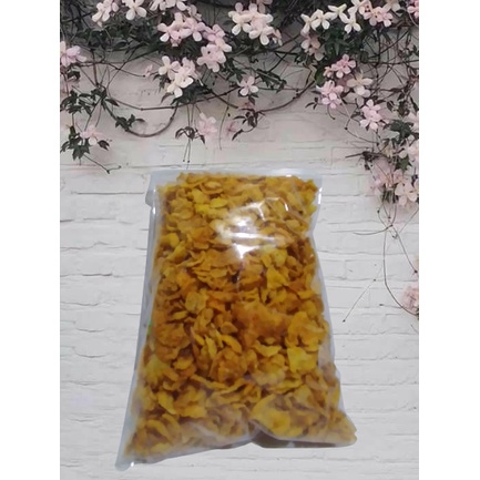 

Cemilan emping jagung enak | snack murah