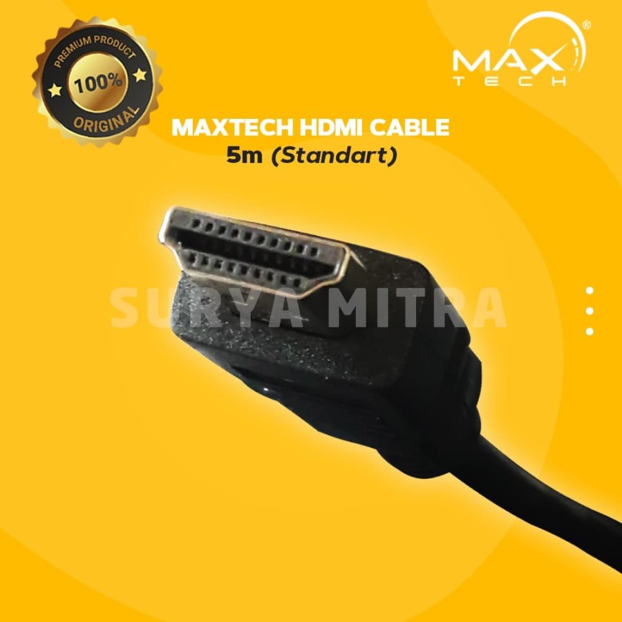 Kabel HDMI Maxline 5m Standart