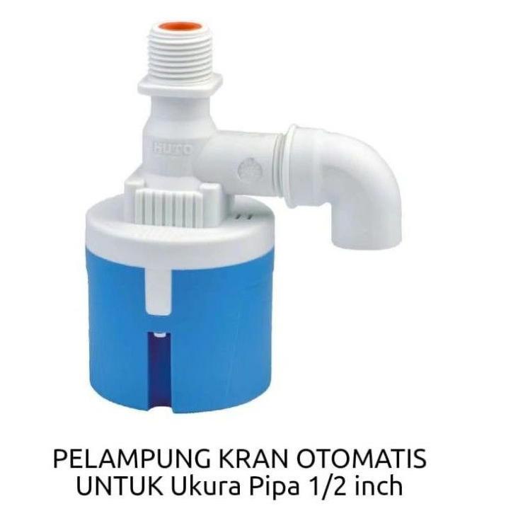 Super Puas Pelampung otomatis tando air dan toren air / kran air otomatis dan bak air serba guna