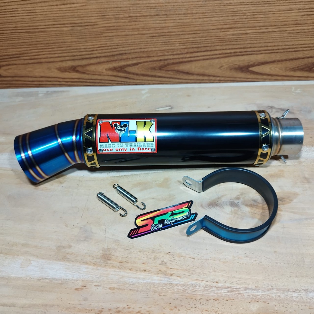 Silincer NLK Racing Import Thailand Original RACE USE ONLY