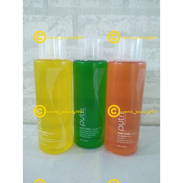 PUTRI Hair tonic - 450ml