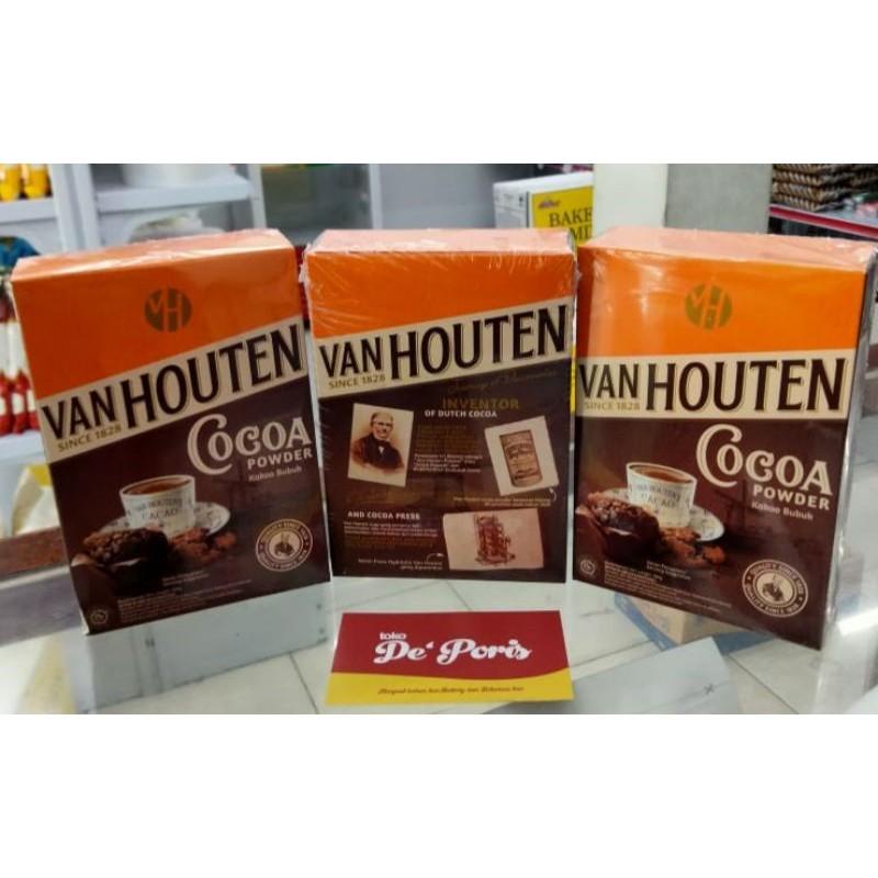 

Van Houten Cocoa Powder 180Gr Kemasan Baru..!! Cod Dan Best Seller