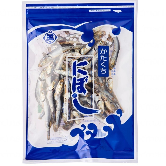 

Kirei Niboshi Dried Japanese Sardines 130g - Ikan Sardin Jepang Kering
