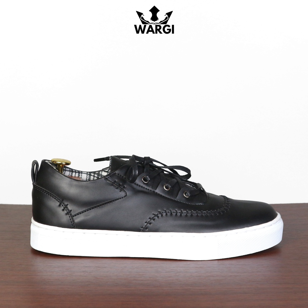 39-43 WARGI HEDED- Sepatu Sneakers Pria Skate Shoes