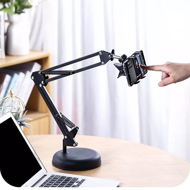 Universal Foldable Desktop Bracket Phone Stand Siaran KTV