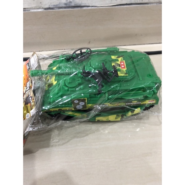 Mainan Mobil Tank baja/Mobil Tank Panser Perang Besar—Kecil