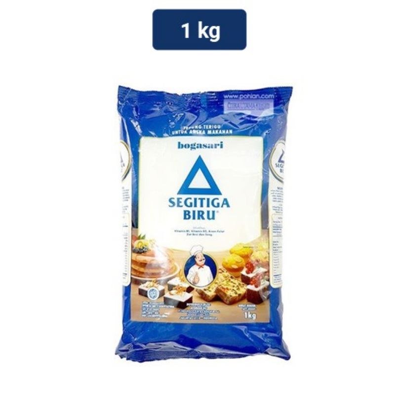 

TEPUNG TERIGU SEGITIGA BIRU 1kg