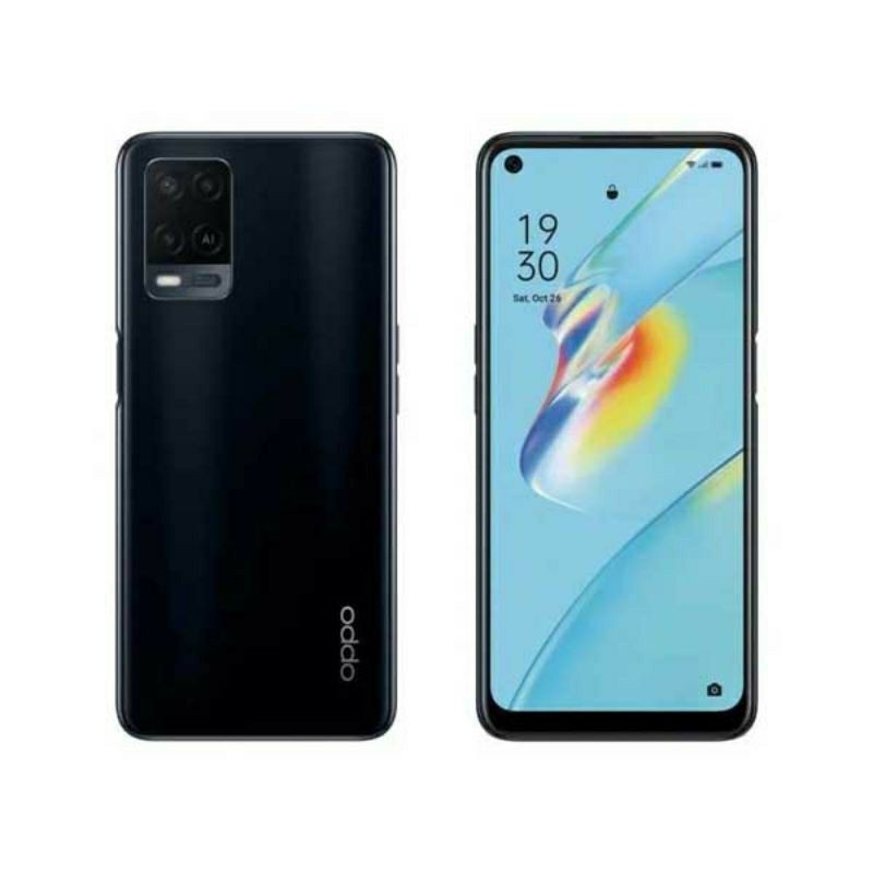 Hp OPPO A53 & A54 (6GB/128GB) GARANSI RESMI-A54 (6/128) Hitam