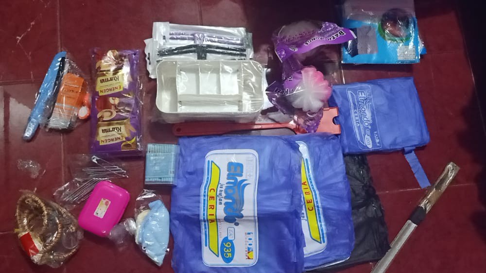 [28g] Pisau Buah Dan Sayur Kecil Tajam - Pisau Pemotong Sayuran Tajam Anti Karat