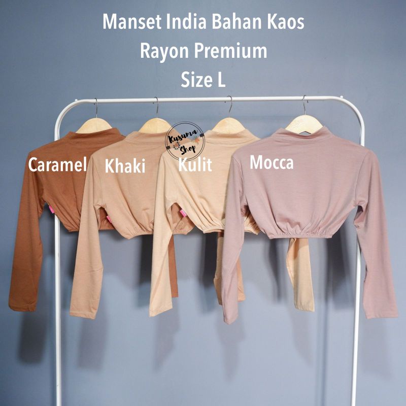 MANSET INDIA BAHAN RAYON SUPER ORI SIZE L