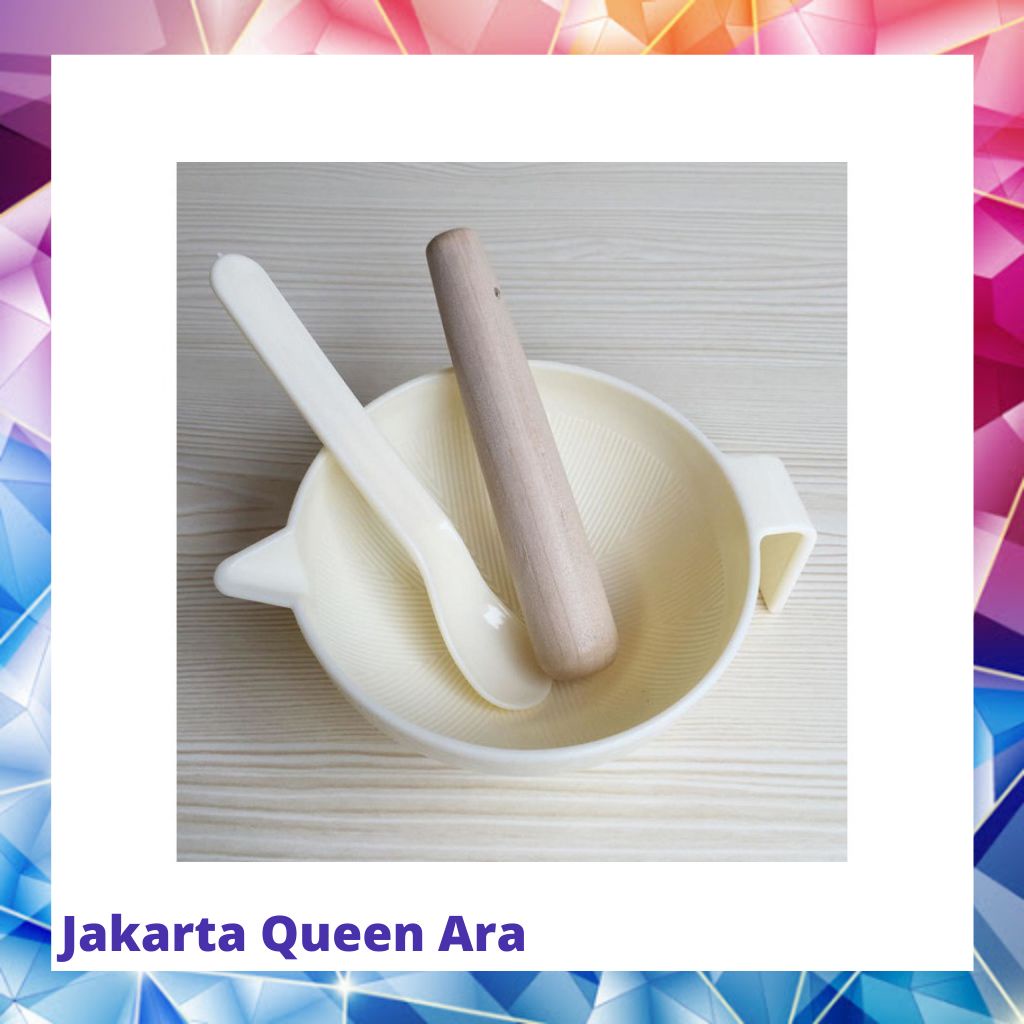 Mangkok Tempat Pembuat Makanan Bayi Food Making Set - RS-58