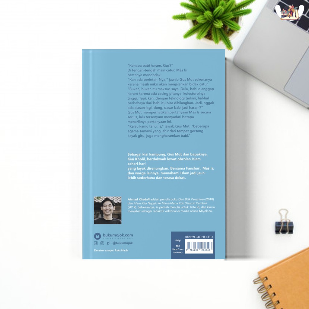 Buku Mojok Khotbah Dari Bawah Mimbar karya Ahmad Khadafi-1