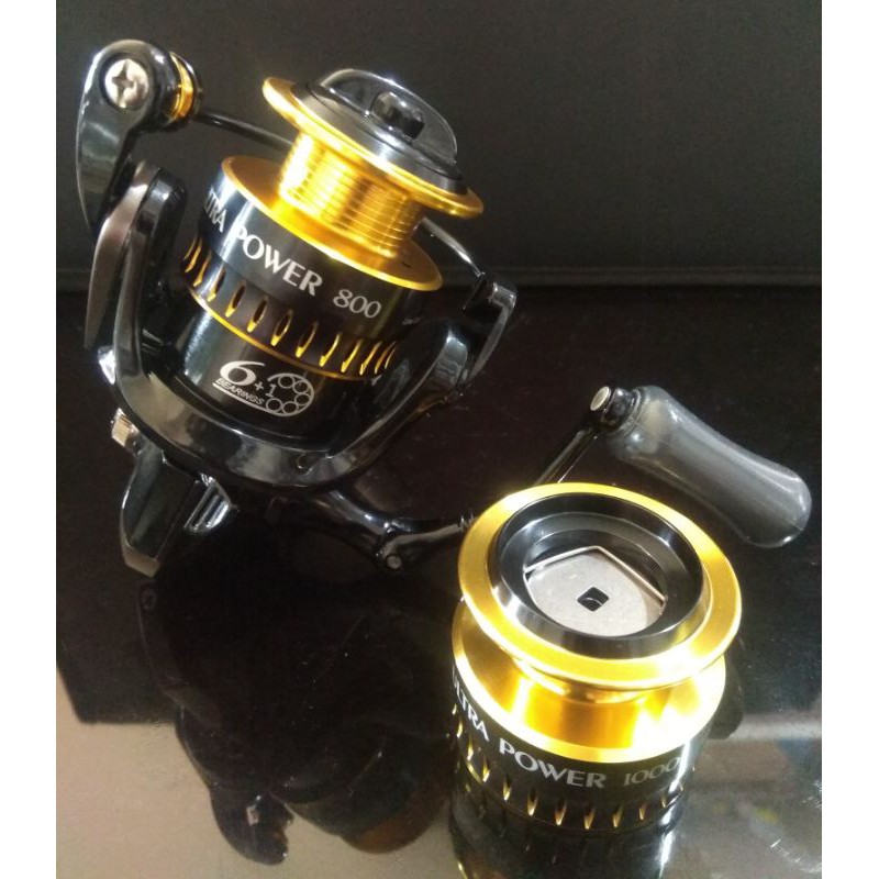 Ryobi Ultra Power 800 Free Spool 1000