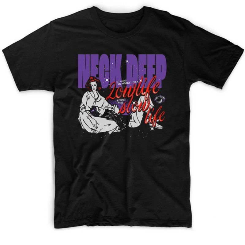 Kaos Band NECK DEEP - LOWLIFE COUPLE