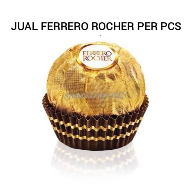 COKLAT FERRERO ROCHER PER PCS