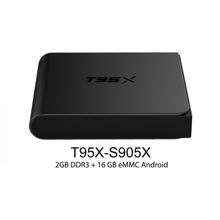 Android TV Box T95X 4K S905X QuadCore Amlogic Marshmallow 6.0 RAM 2GB ROM 16GB OLB1720