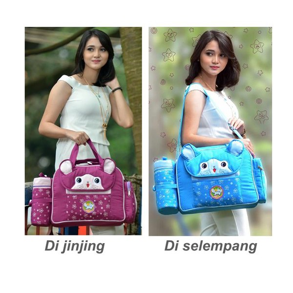 Promo !! BABY JOY - tas baby joy melody series jumbo BJT 1020/tas bayi jumbo baby joy/tas baby joy BJT 1020