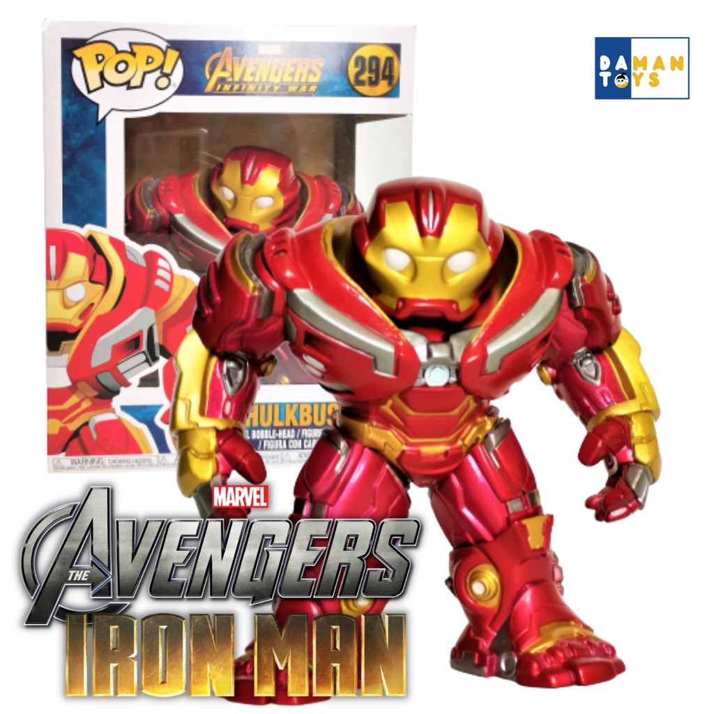 Ironman Figure Marvel Avengers/Ironman Super Heroes/Adventures Hulkbuster Action figure