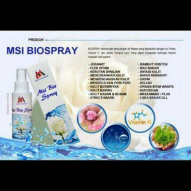 BIOSPRAY RUMPUT LAUT ORIGINAL 100% MSI