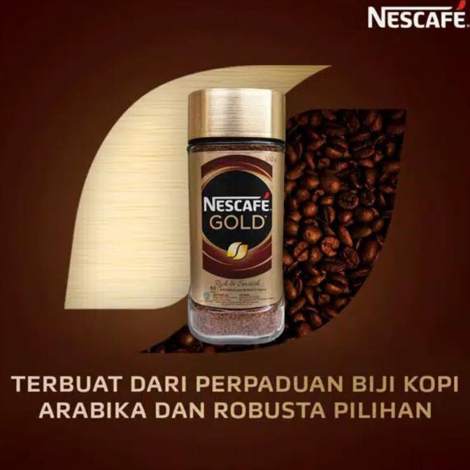 

Cuci Gudang Nescafe Gold Arabica & Robusta Blend 100Gr Promo